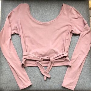 LULULEMON Its A Tie Long Sleeve - Copper Coil